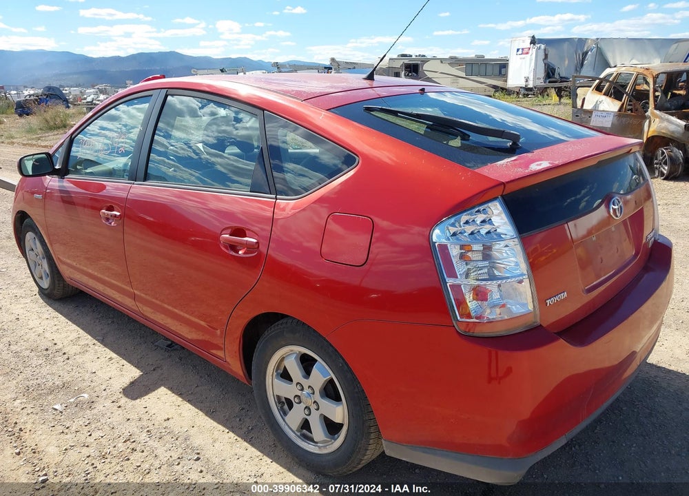 2008 TOYOTA PRIUS VIN: JTDKB20U583401863