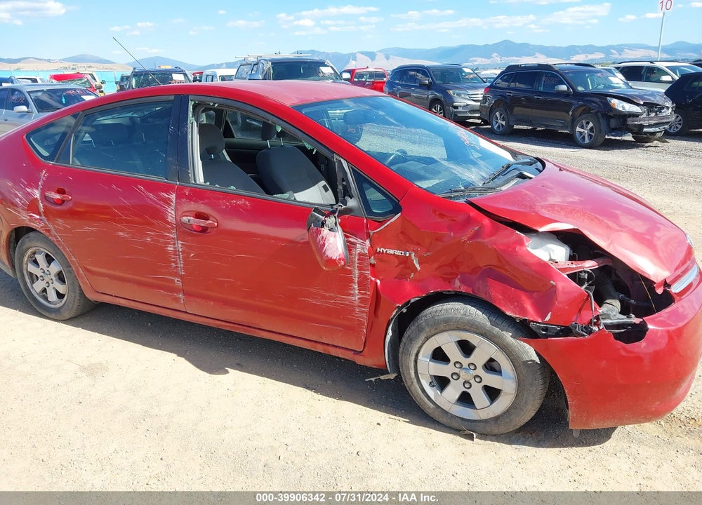 2008 TOYOTA PRIUS VIN: JTDKB20U583401863