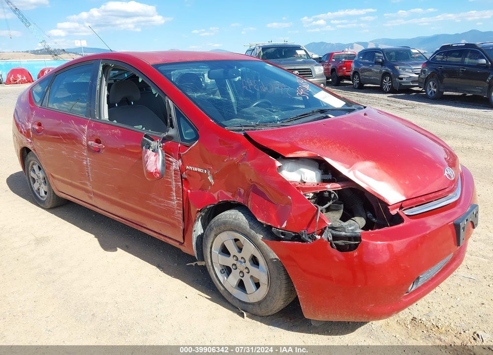 2008 TOYOTA PRIUS VIN: JTDKB20U583401863