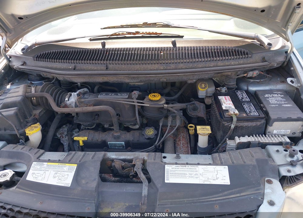 2003 DODGE GRAND CARAVAN SE VIN: 1D4GP24R73B245078