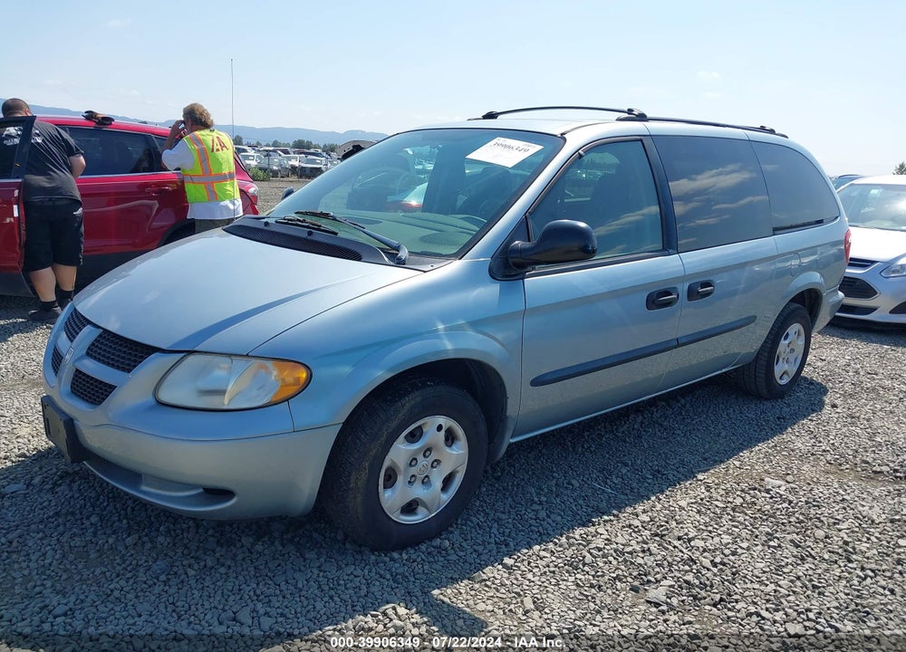 2003 DODGE GRAND CARAVAN SE VIN: 1D4GP24R73B245078