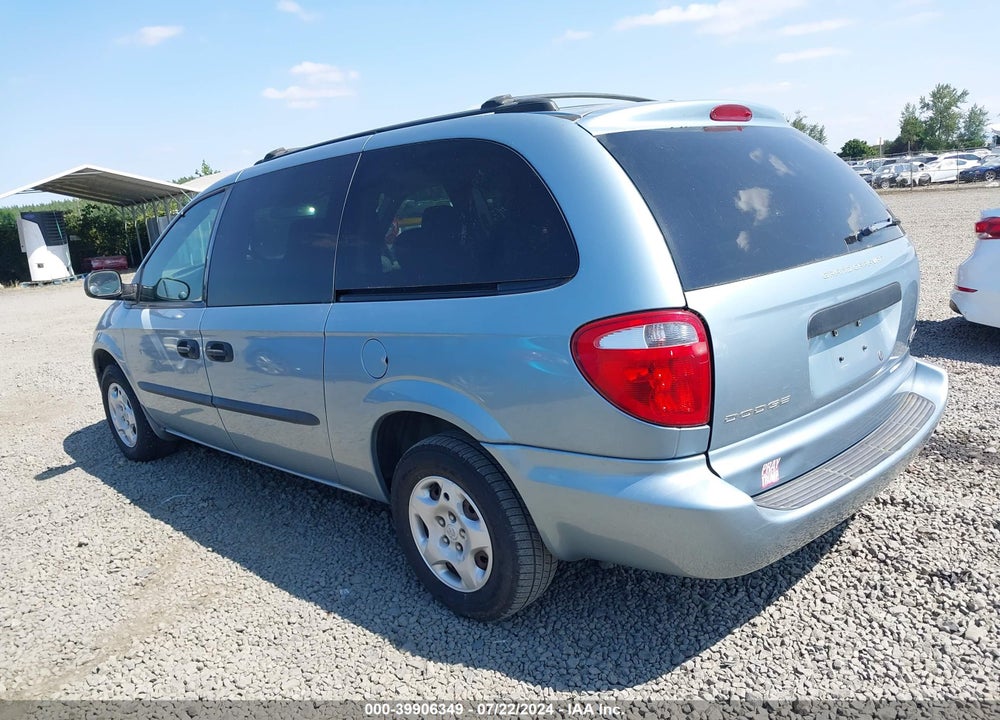 2003 DODGE GRAND CARAVAN SE VIN: 1D4GP24R73B245078
