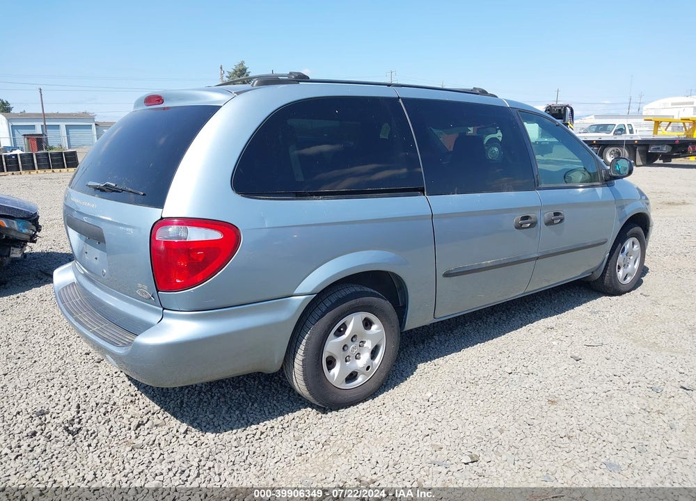 2003 DODGE GRAND CARAVAN SE VIN: 1D4GP24R73B245078