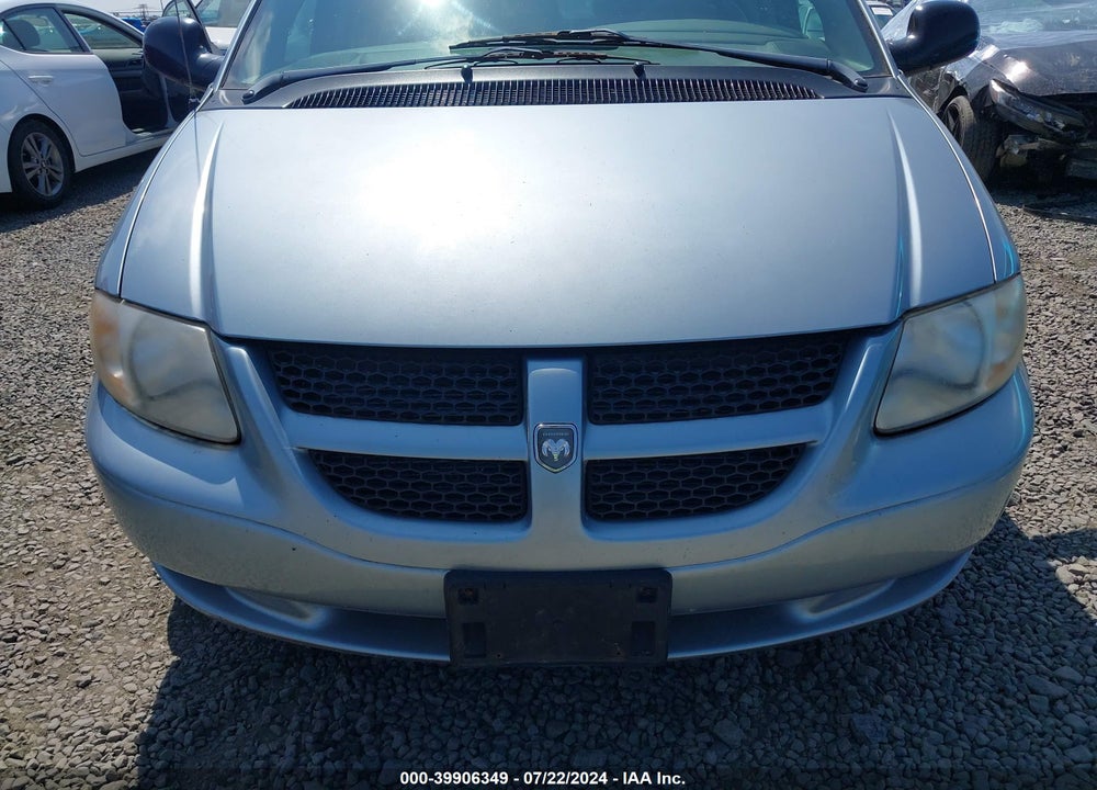2003 DODGE GRAND CARAVAN SE VIN: 1D4GP24R73B245078