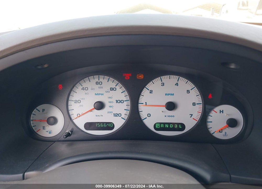 2003 DODGE GRAND CARAVAN SE VIN: 1D4GP24R73B245078