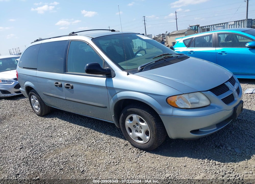 2003 DODGE GRAND CARAVAN SE VIN: 1D4GP24R73B245078