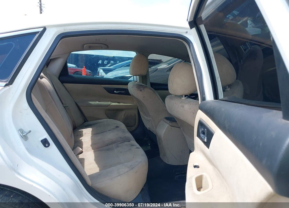 2015 NISSAN ALTIMA 2.5 SV VIN: 1N4AL3AP5FC152491