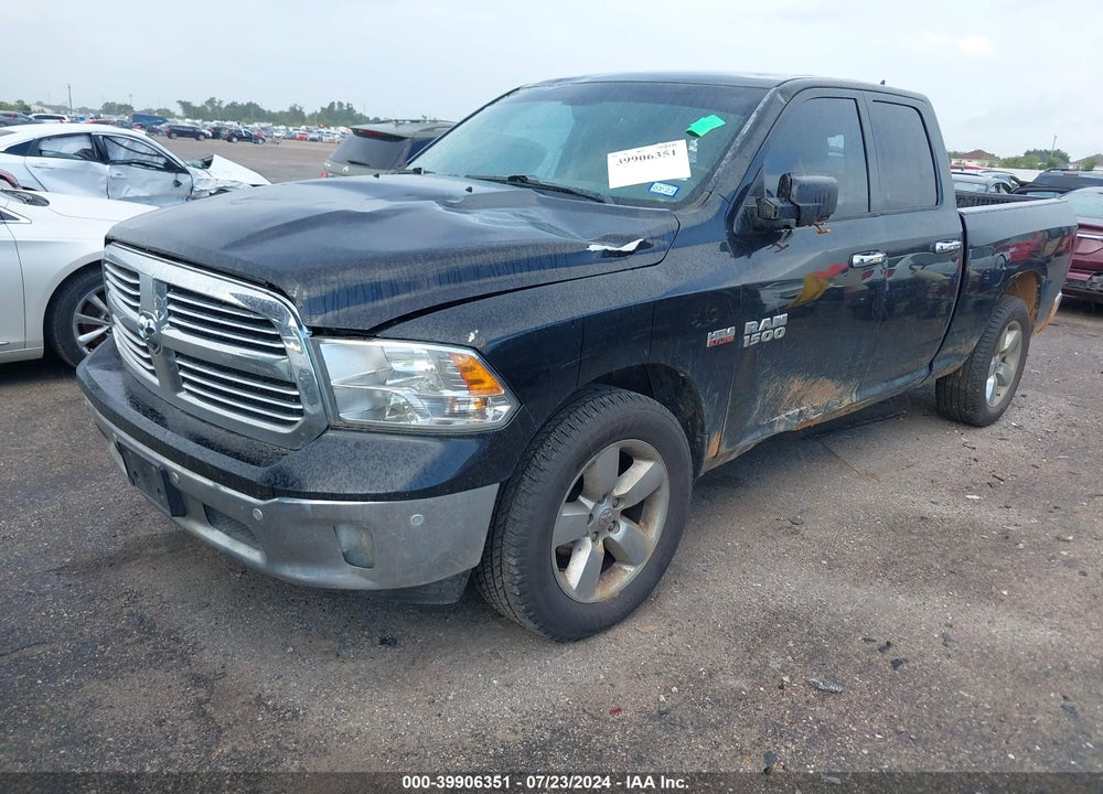 2018 RAM 1500 VIN: 1C6RR6GT1JS131385