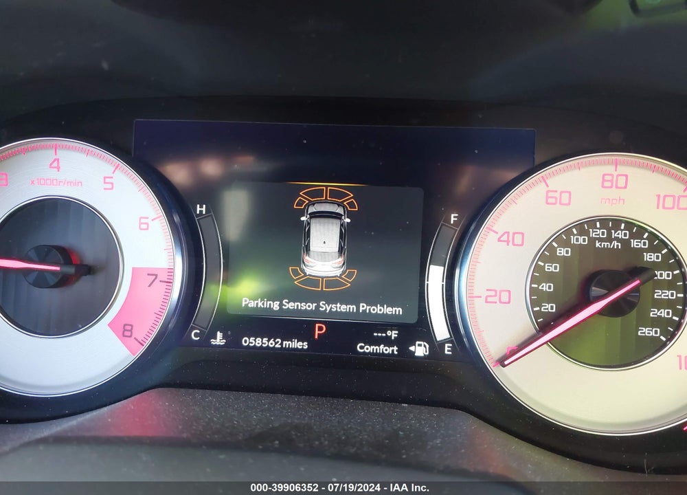 2019 ACURA RDX A-SPEC PACKAGE VIN: 5J8TC1H67KL004231