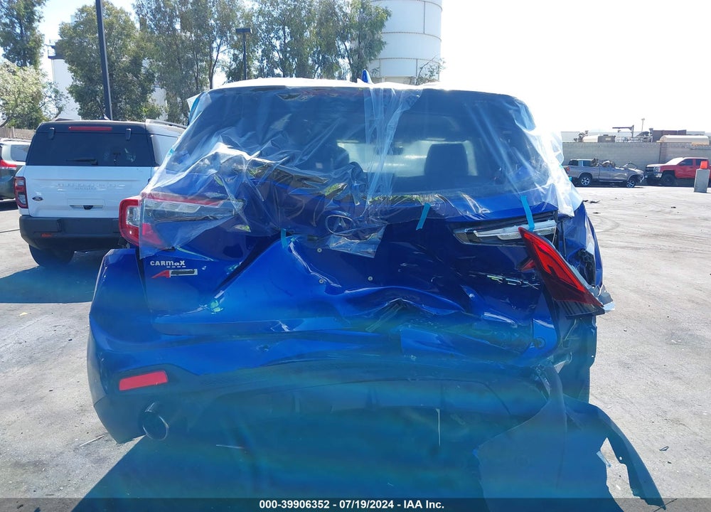 2019 ACURA RDX A-SPEC PACKAGE VIN: 5J8TC1H67KL004231