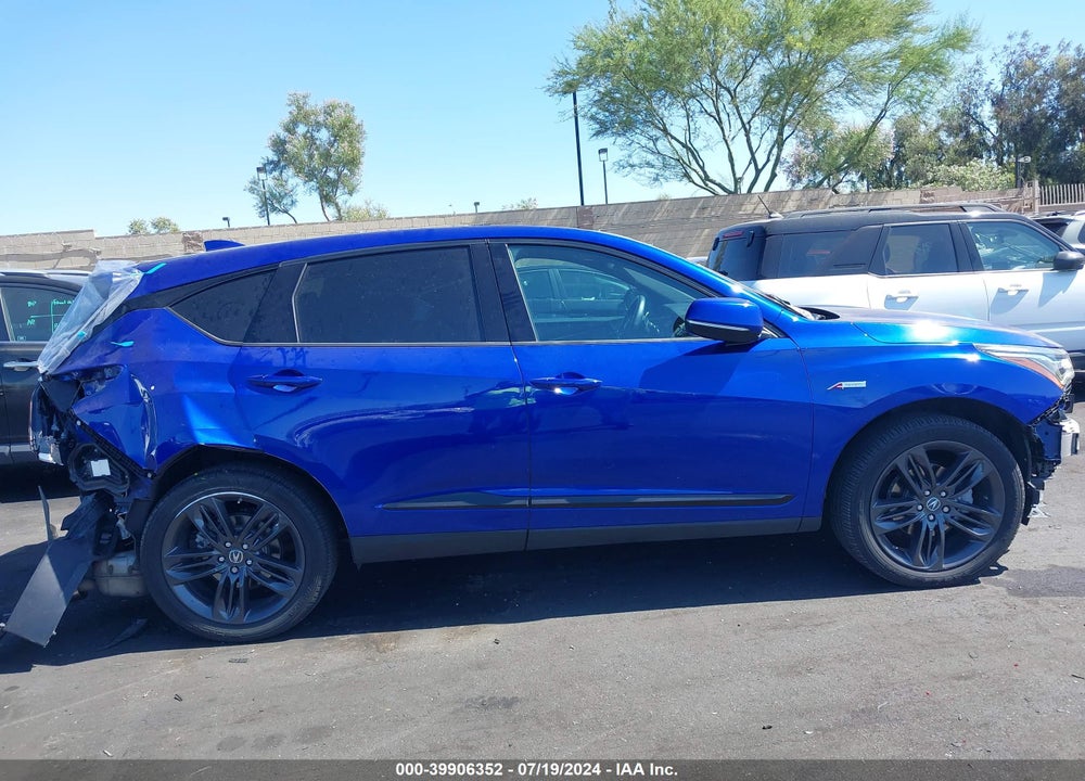2019 ACURA RDX A-SPEC PACKAGE VIN: 5J8TC1H67KL004231