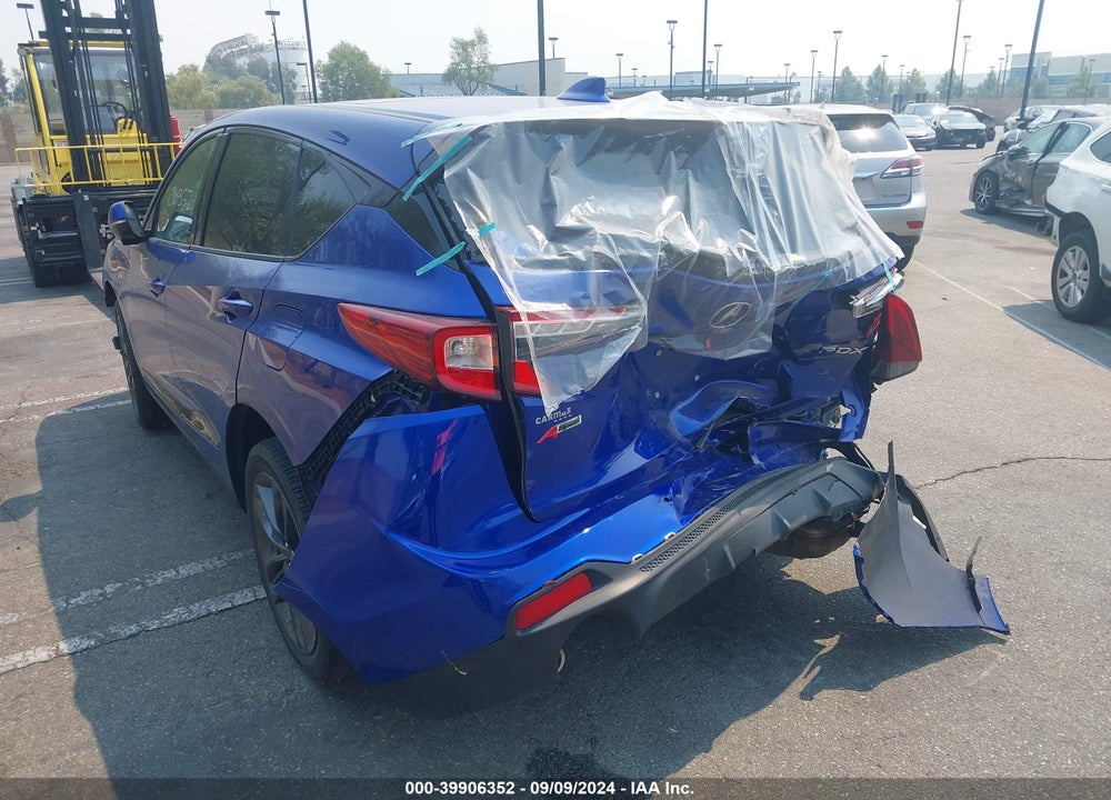 2019 ACURA RDX A-SPEC PACKAGE VIN: 5J8TC1H67KL004231