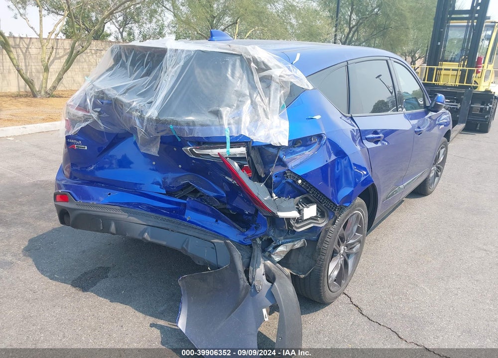 2019 ACURA RDX A-SPEC PACKAGE VIN: 5J8TC1H67KL004231