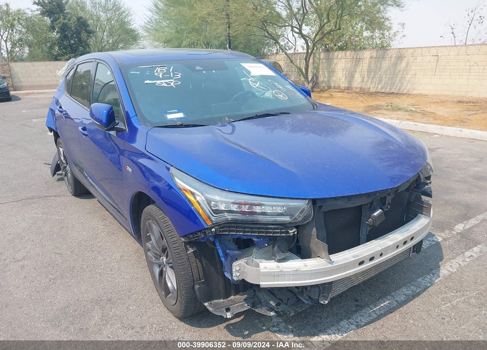 2019 ACURA RDX A-SPEC PACKAGE VIN: 5J8TC1H67KL004231