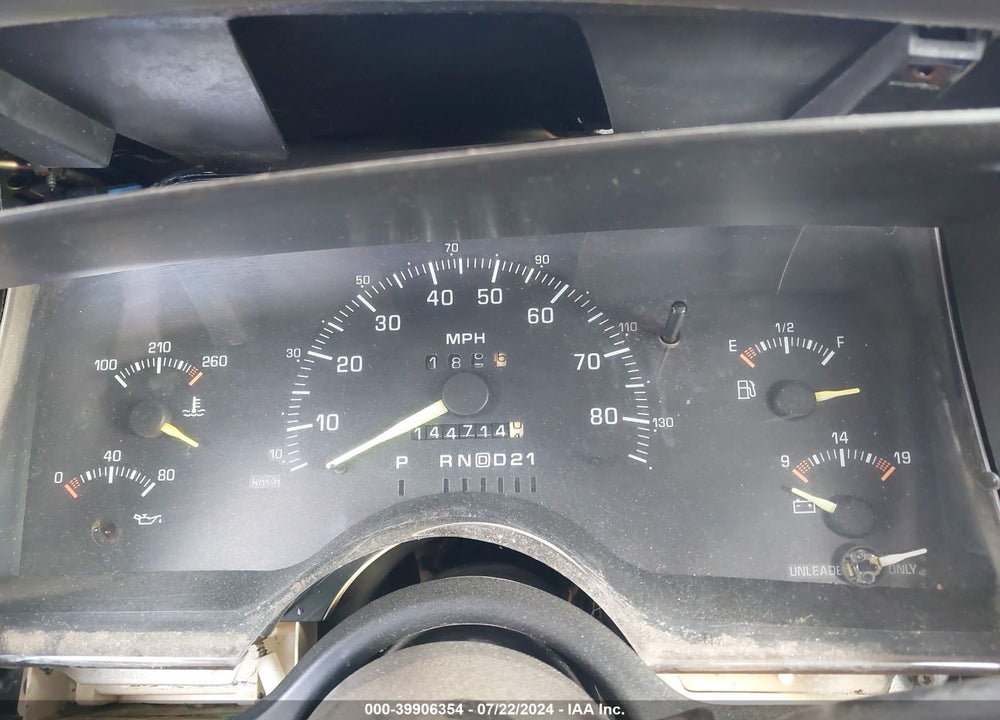 1994 CHEVROLET S TRUCK S10 VIN: 1GCCS14Z9R8223982