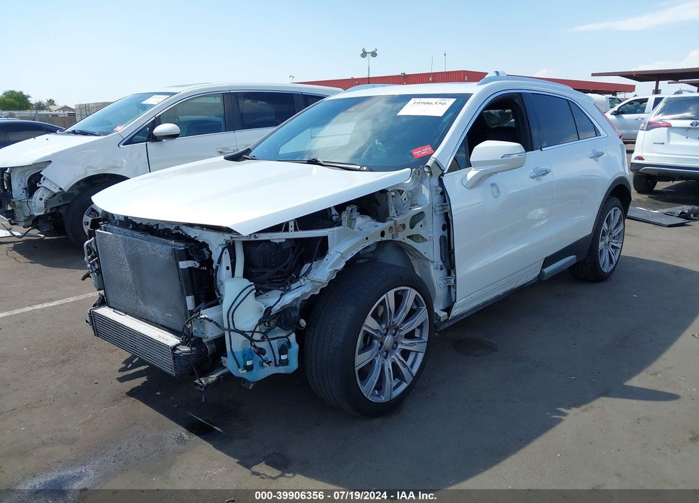 2021 CADILLAC XT4 FWD PREMIUM LUXURY VIN: 1GYFZCR48MF026043
