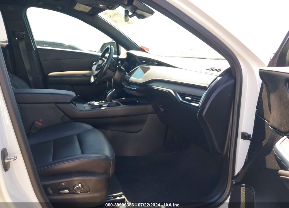 2021 CADILLAC XT4 FWD PREMIUM LUXURY VIN: 1GYFZCR48MF026043
