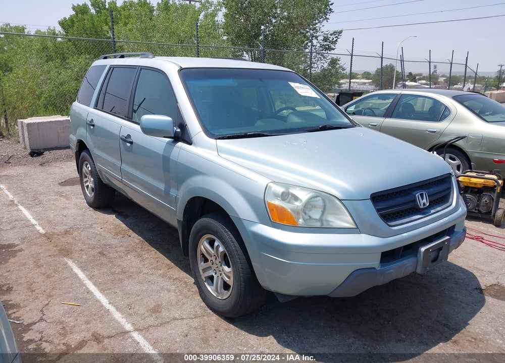 2003 HONDA PILOT EX-L VIN: 2HKYF18553H553340