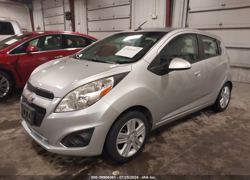 2014 CHEVROLET SPARK 1LT AUTO VIN: KL8CD6S95EC422070