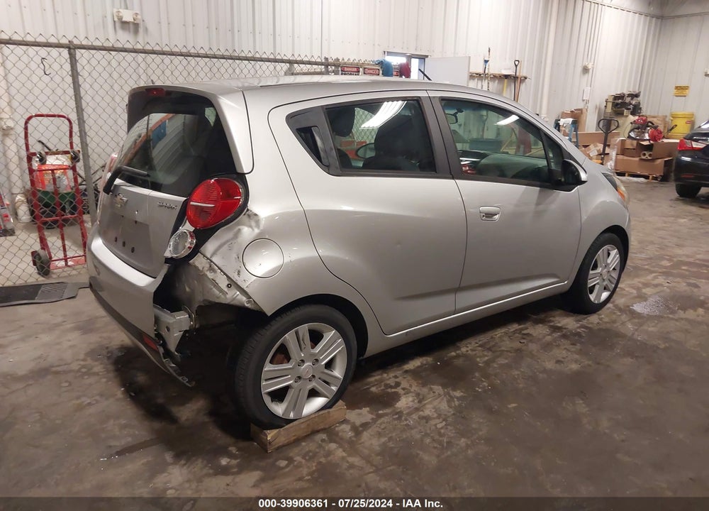 2014 CHEVROLET SPARK 1LT AUTO VIN: KL8CD6S95EC422070
