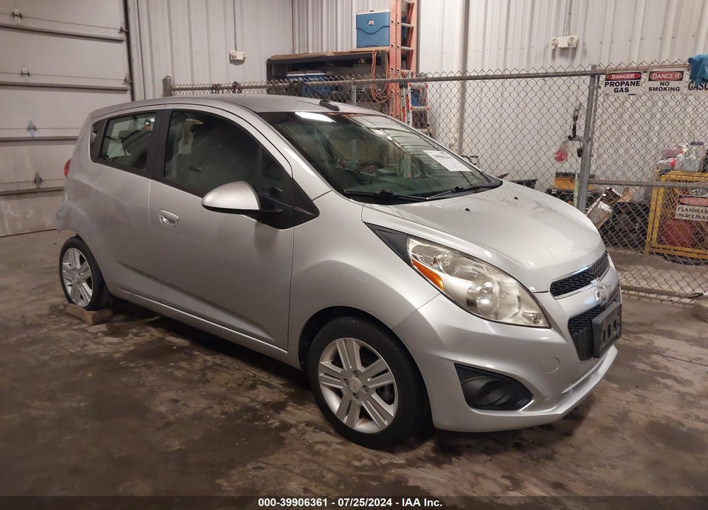 2014 CHEVROLET SPARK 1LT AUTO VIN: KL8CD6S95EC422070