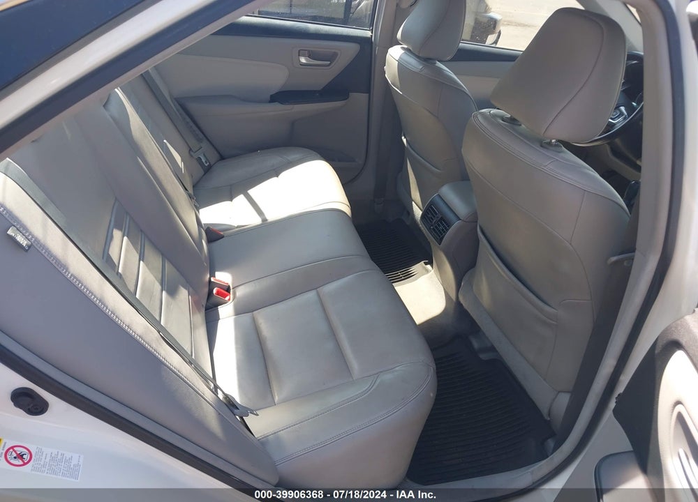 2015 TOYOTA CAMRY HYBRID XLE VIN: 4T1BD1FK3FU155781