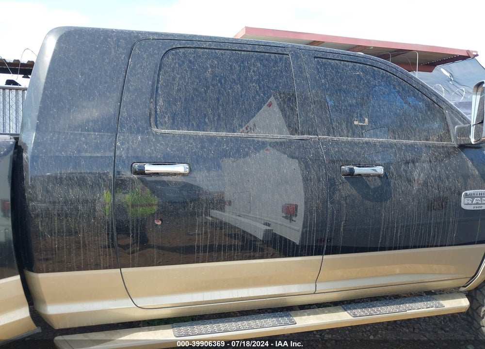2011 RAM 3500 LAIE LONGHORN VIN: 3D73Y4HL7BG603723