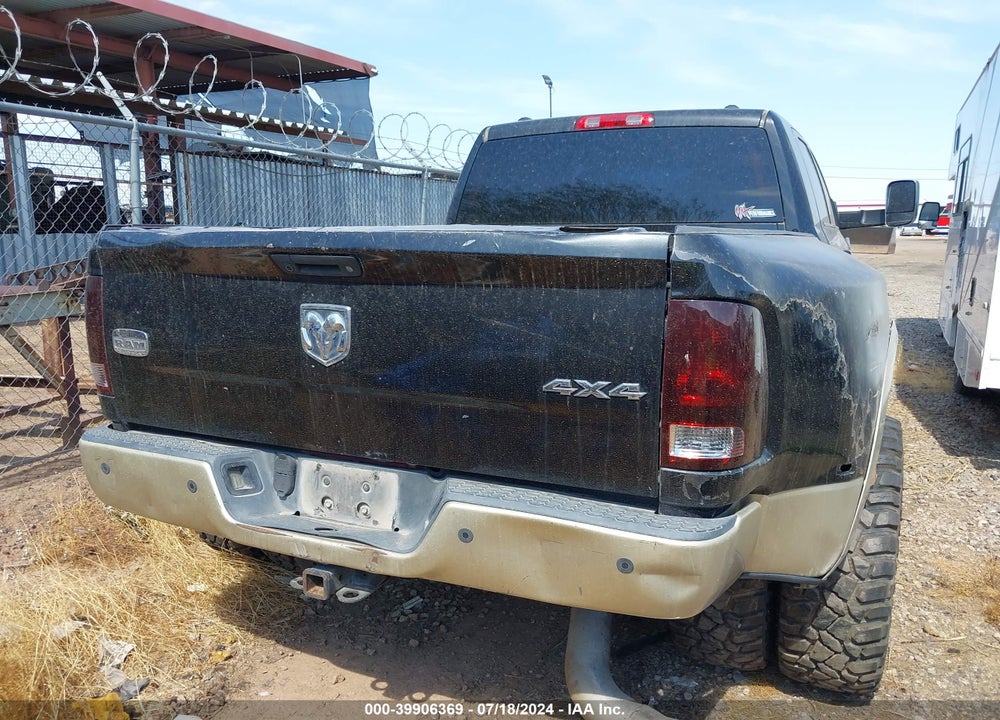 2011 RAM 3500 LAIE LONGHORN VIN: 3D73Y4HL7BG603723