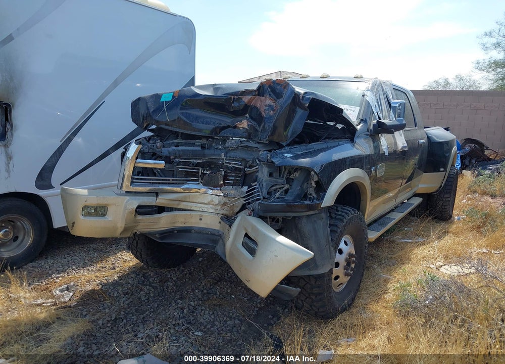 2011 RAM 3500 LAIE LONGHORN VIN: 3D73Y4HL7BG603723
