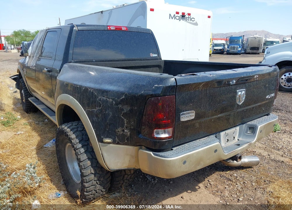 2011 RAM 3500 LAIE LONGHORN VIN: 3D73Y4HL7BG603723