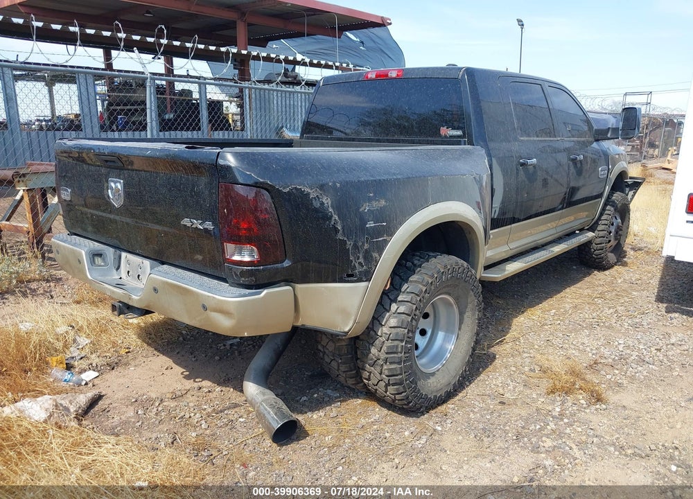 2011 RAM 3500 LAIE LONGHORN VIN: 3D73Y4HL7BG603723