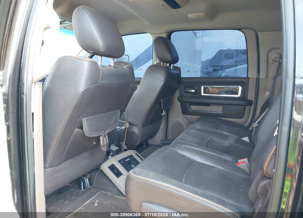2011 RAM 3500 LAIE LONGHORN VIN: 3D73Y4HL7BG603723