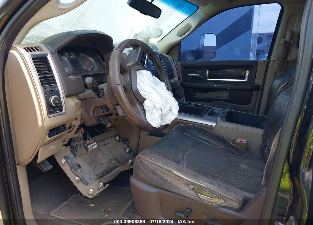 2011 RAM 3500 LAIE LONGHORN VIN: 3D73Y4HL7BG603723