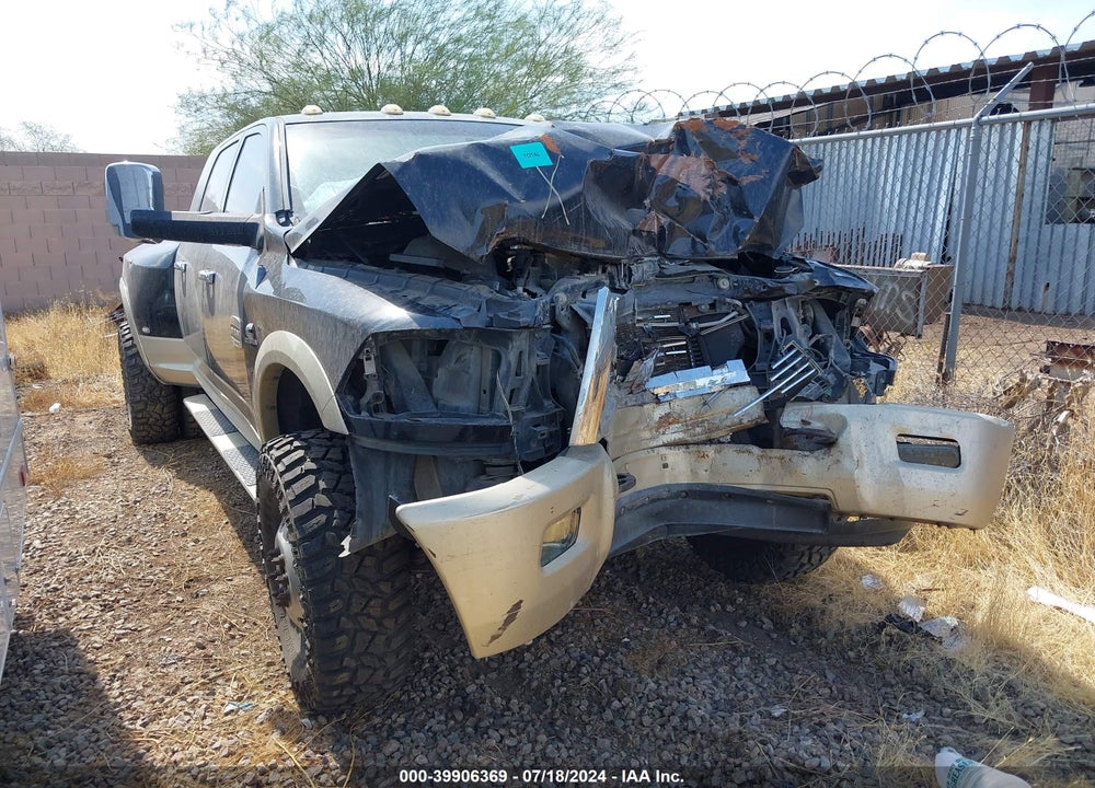 2011 RAM 3500 LAIE LONGHORN VIN: 3D73Y4HL7BG603723