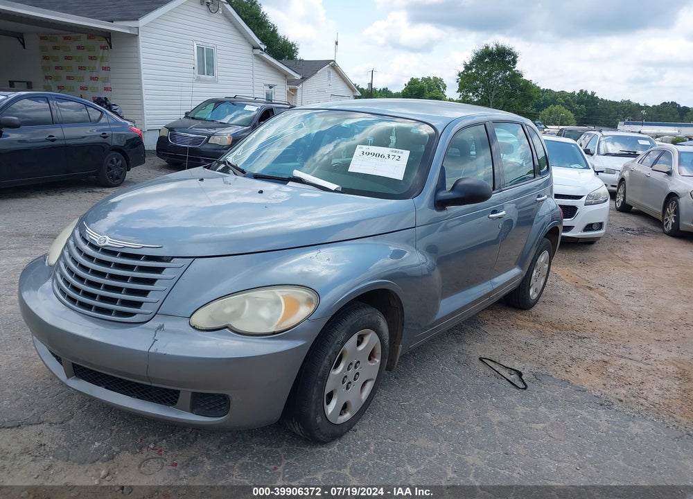 2008 CHRYSLER PT CRUISER LX VIN: 3A8FY48B08T206975