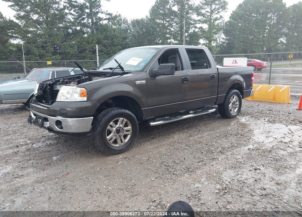 2006 FORD F-150 FX4/LARIAT/XLT VIN: 1FTPW14V66FA91628