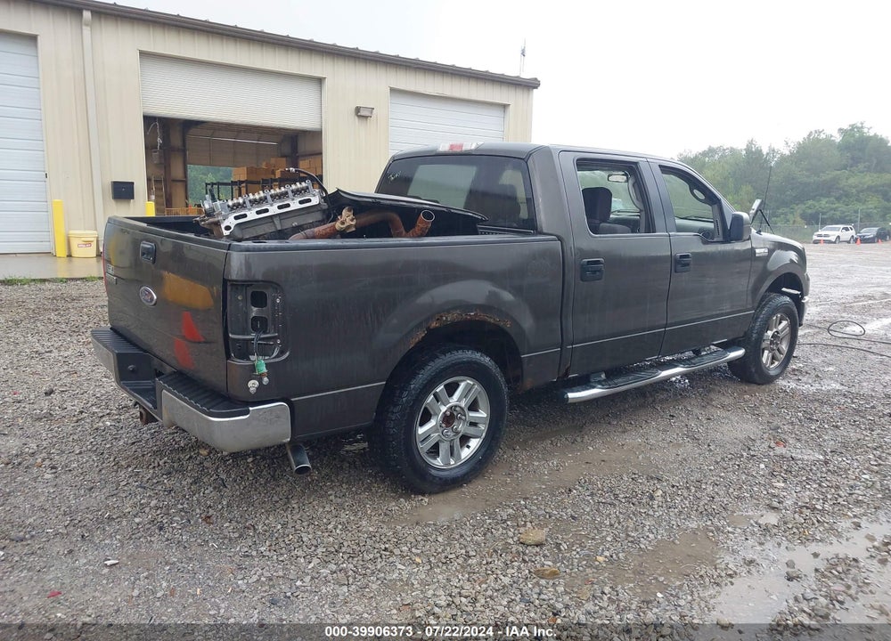 2006 FORD F-150 FX4/LARIAT/XLT VIN: 1FTPW14V66FA91628