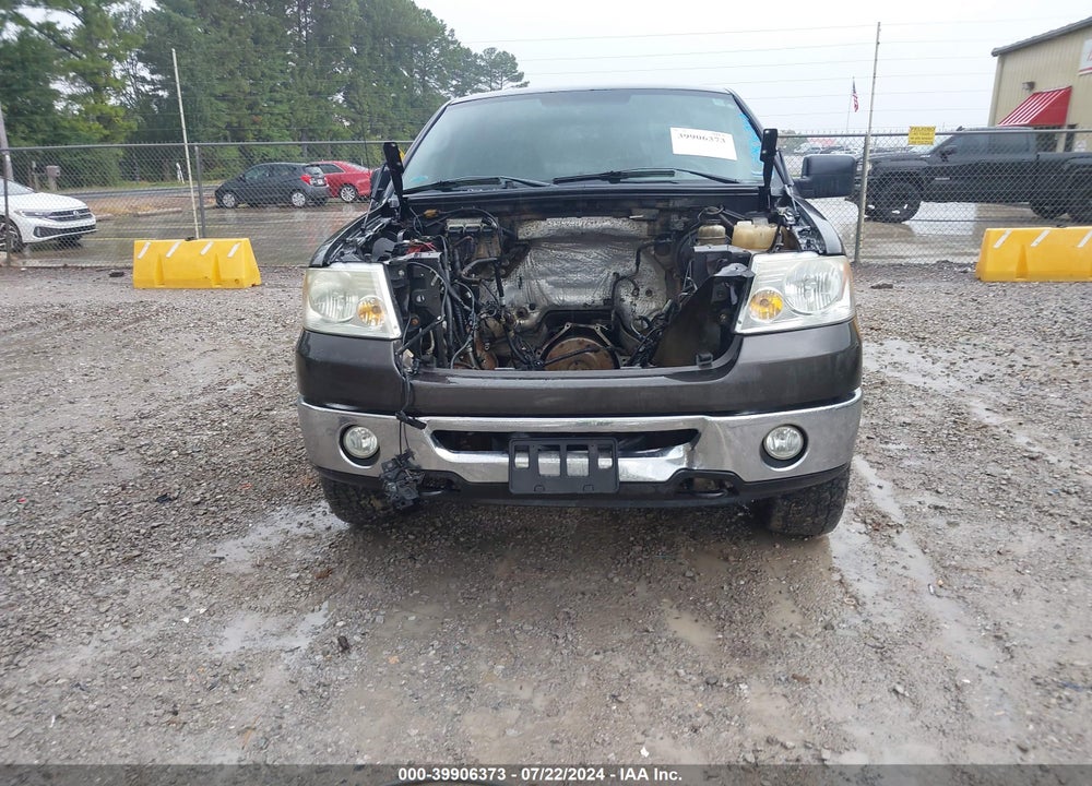 2006 FORD F-150 FX4/LARIAT/XLT VIN: 1FTPW14V66FA91628
