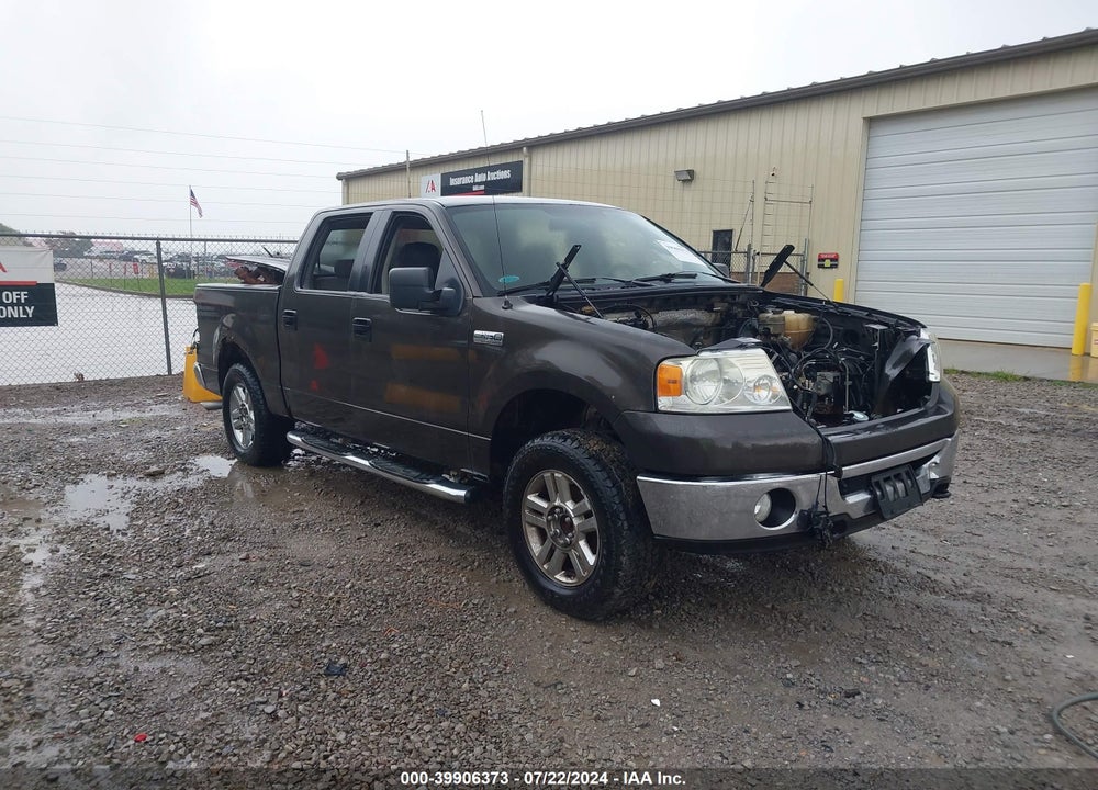 2006 FORD F-150 FX4/LARIAT/XLT VIN: 1FTPW14V66FA91628