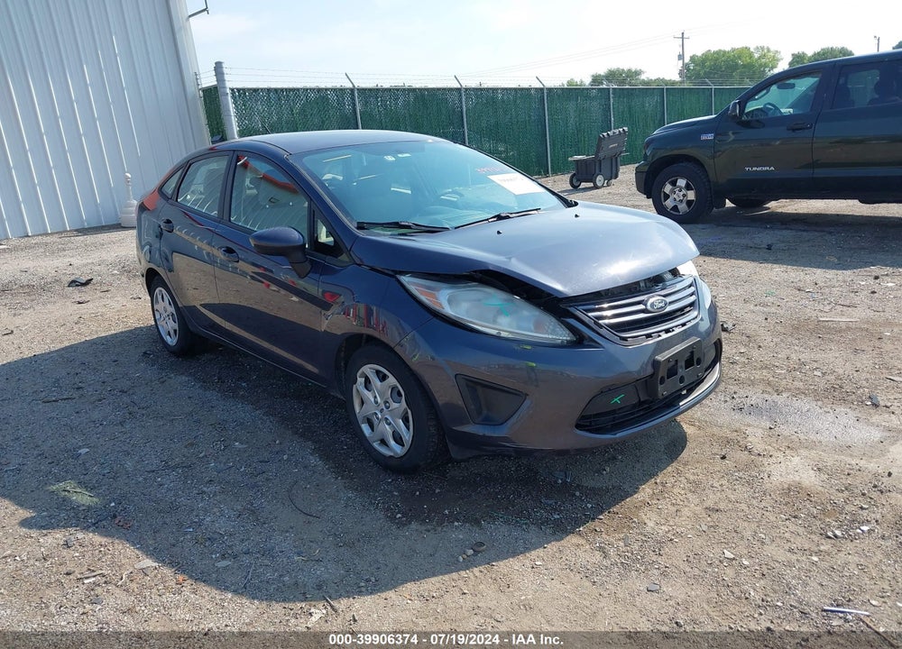 2012 FORD FIESTA S VIN: 3FADP4AJ2CM218864
