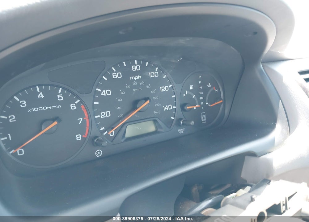 1998 HONDA ACCORD EX VIN: 1HGCG6679WA000373
