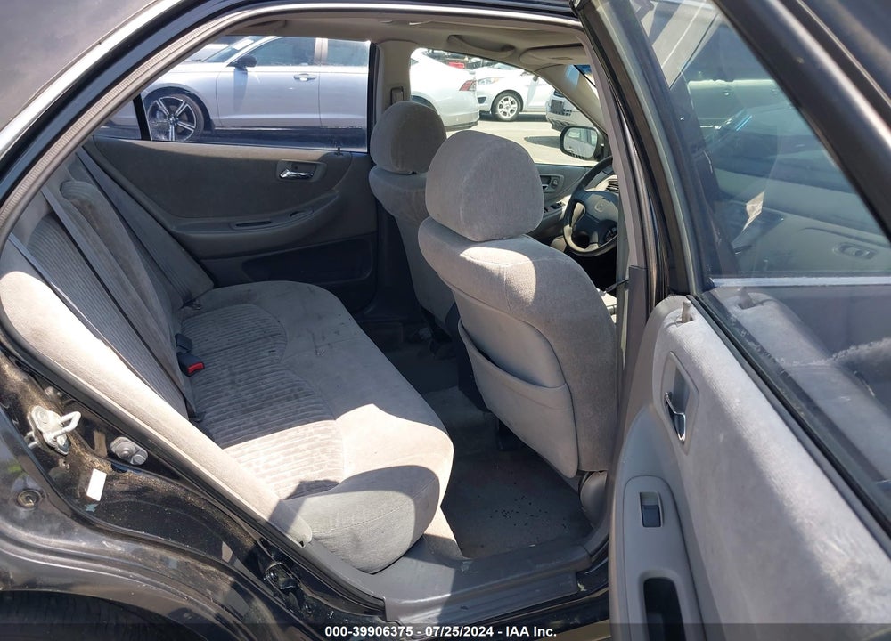 1998 HONDA ACCORD EX VIN: 1HGCG6679WA000373