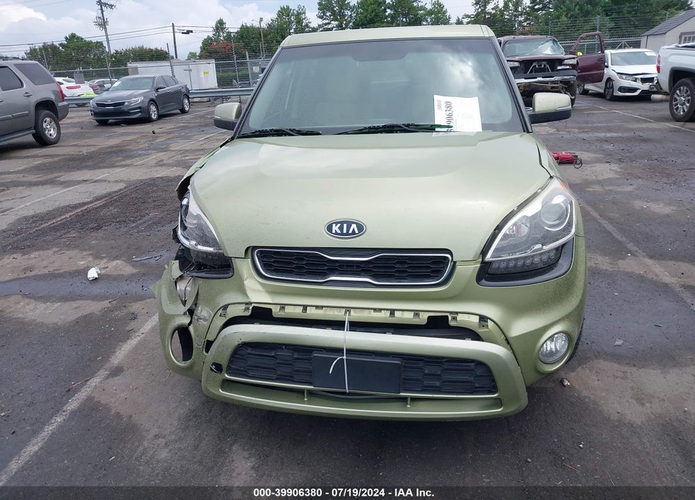 2012 KIA SOUL VIN: KNDJT2A62C7419845