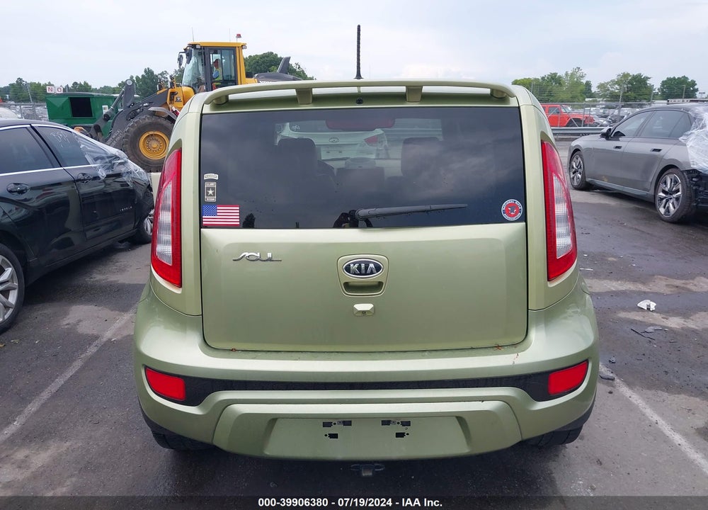 2012 KIA SOUL VIN: KNDJT2A62C7419845