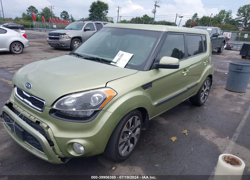 2012 KIA SOUL VIN: KNDJT2A62C7419845