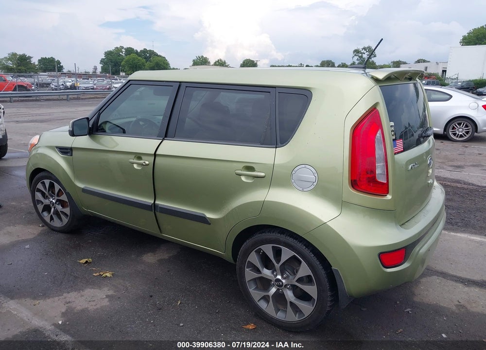 2012 KIA SOUL VIN: KNDJT2A62C7419845