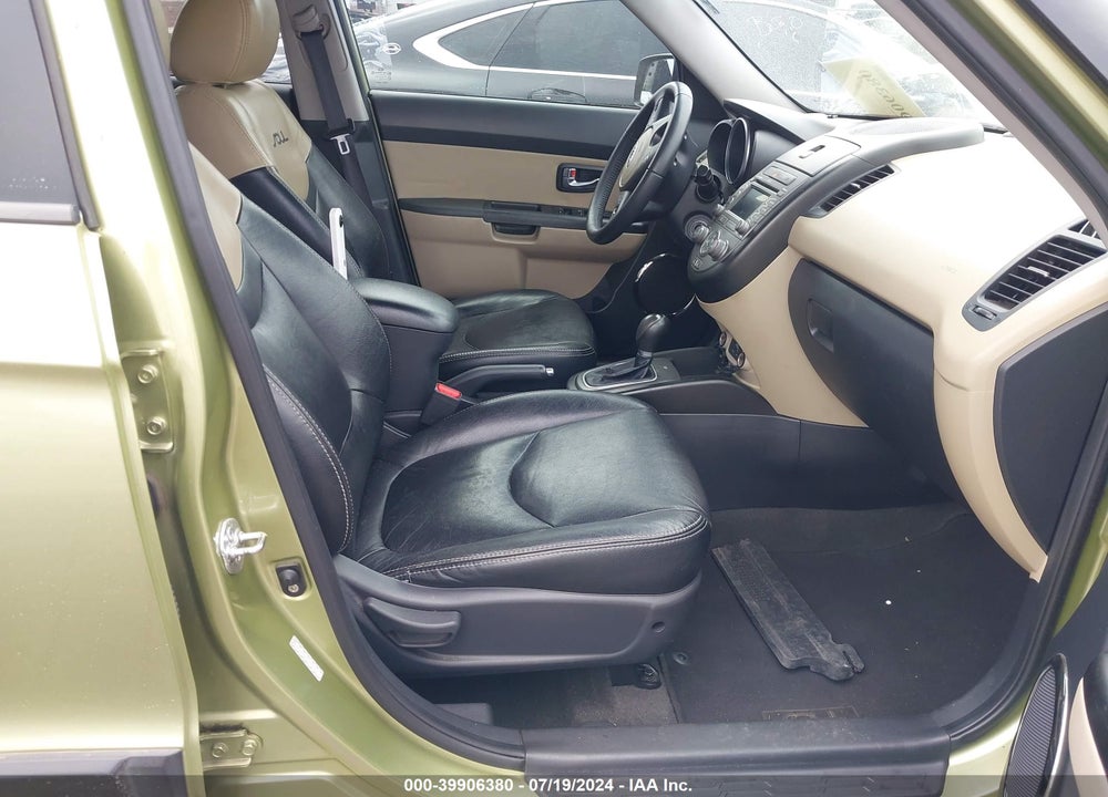 2012 KIA SOUL VIN: KNDJT2A62C7419845