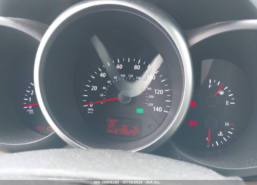 2012 KIA SOUL VIN: KNDJT2A62C7419845