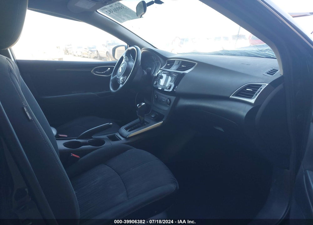 2017 NISSAN SENTRA SV VIN: 3N1AB7AP9HY365283