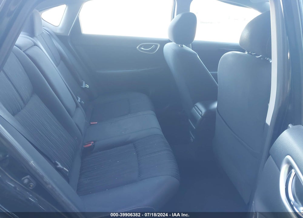2017 NISSAN SENTRA SV VIN: 3N1AB7AP9HY365283